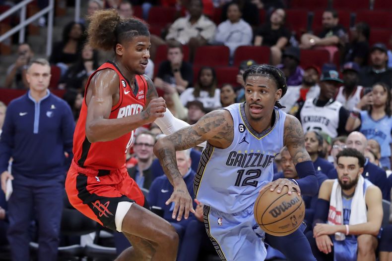 DEP-BAS GRIZZLIES-ROCKETS