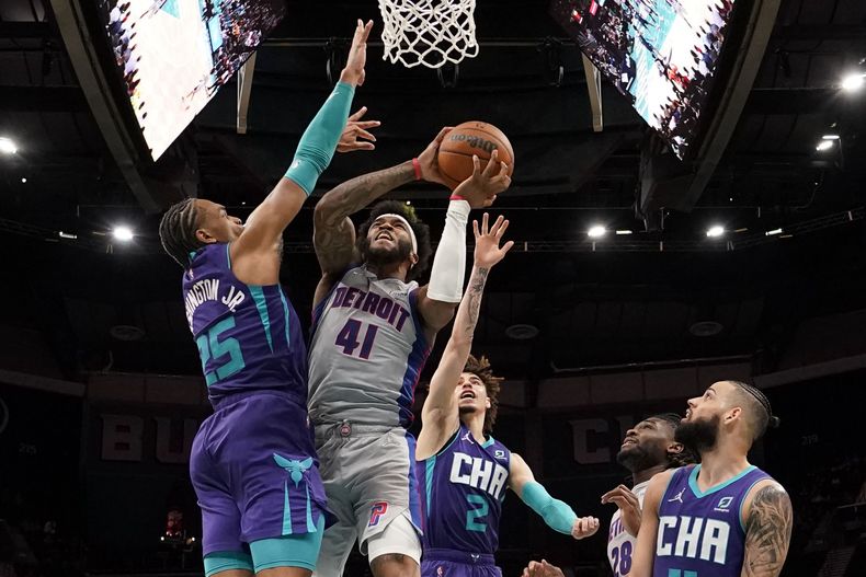 DEP-BAS PISTONS-HORNETS