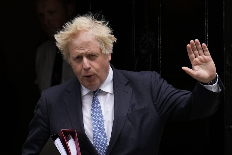 EUR-GEN BORIS JOHNSON-RUSIA