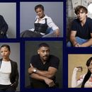 Esta combinación de fotografías muestra a los artistas revelación de 2024 de AP. Fred Hechinger, desde arriba a la izquierda, Maleah Joi Moon, Nicholas Alexander Chavez, Adria Arjona, Myhala, Aaron Pierre y Glorilla. (Foto AP)