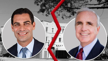 alcalde de miami-dade pide a trump que ignore carta del alcalde de miami para suspender vuelos por el coronavirus