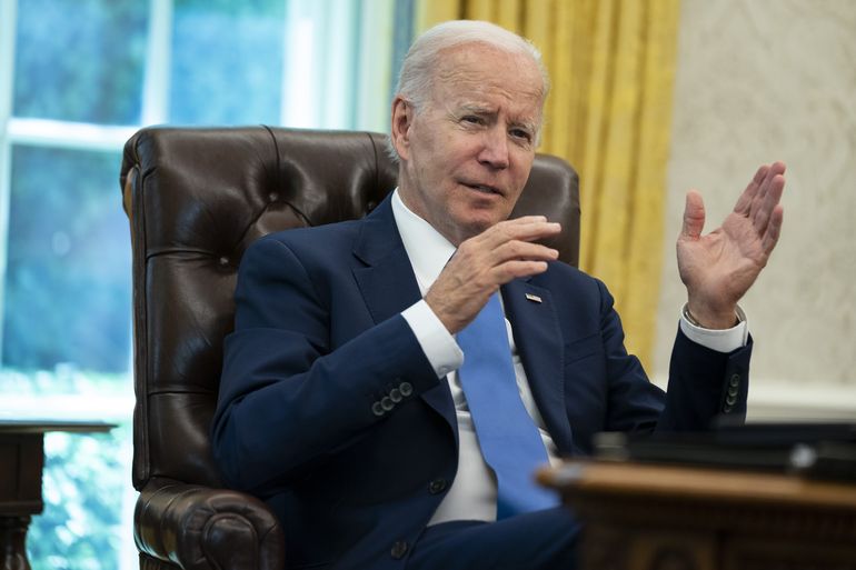 Entrevista AP: Biden dice que recesión no es inevitable