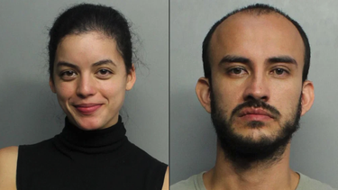 tras las rejas una pareja de miami tras llevar su hijo al hospital con varias fracturas