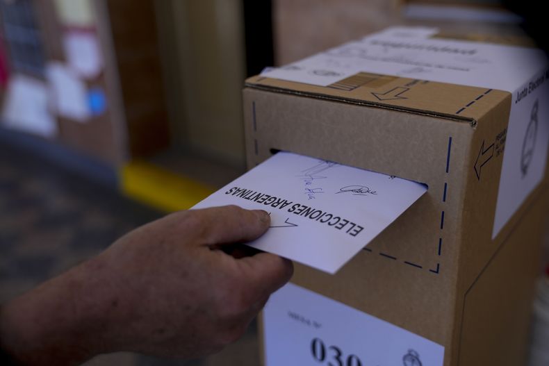 AMS-GEN ARGENTINA-ELECCIONES LEGISLATIVAS