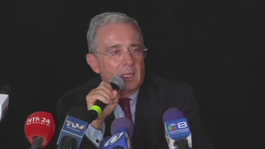 alvaro uribe de visita por miami