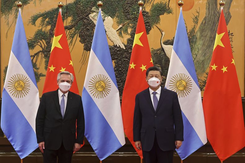 ASI-GEN CHINA-ARGENTINA-MALVINAS