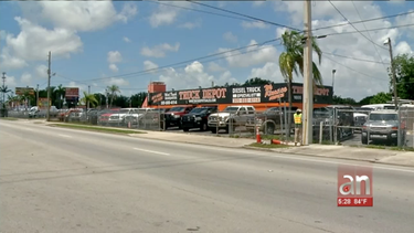 ola de robos en dealers de la calle 27 del nw de miami