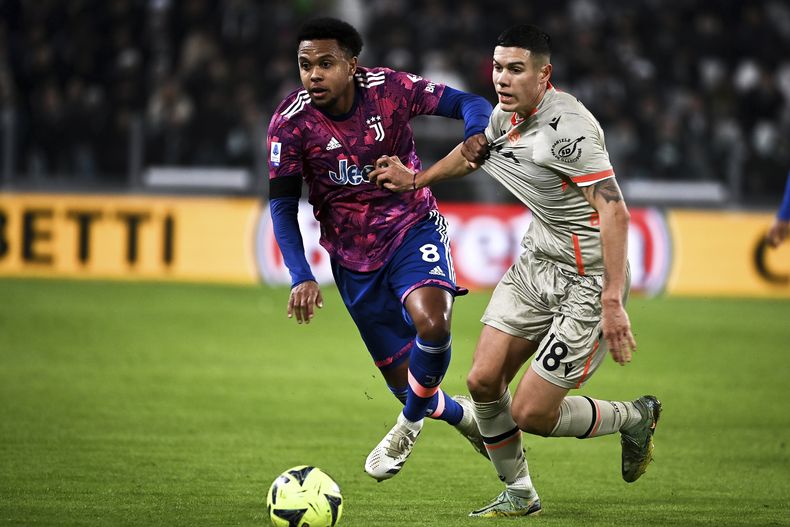 DEP-FUT JUVENTUS-MCKENNIE