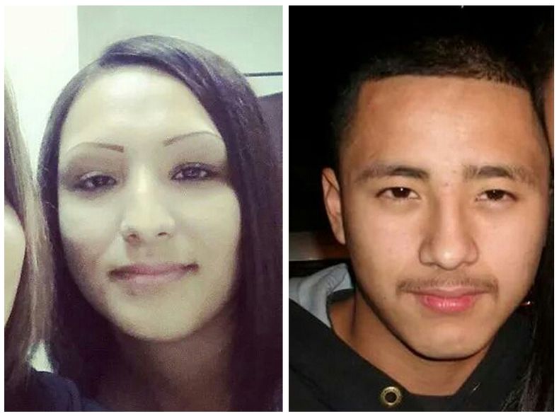 Fotograf&iacute;as sin fecha proporcionadas por Nohemi Gonz&aacute;lez muestran a Erica Mar&iacute;a Alvarado Rivera y su hermano Alex, en la casa de su madre en Progreso, Texas. Los hermanos desaparecieron el 13 de octubre en el estado mexicano de Tamaul