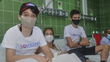 autoridades cubanas aprueban el uso de la vacuna soberana plus para menos de entre dos y 18 anos