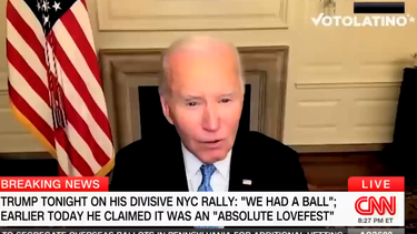 fuertes criticas a biden tras llamar basura a los partidarios de trump