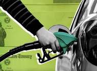 eeuu: gasolina baja de 4 por dolares por galon tras 5 meses