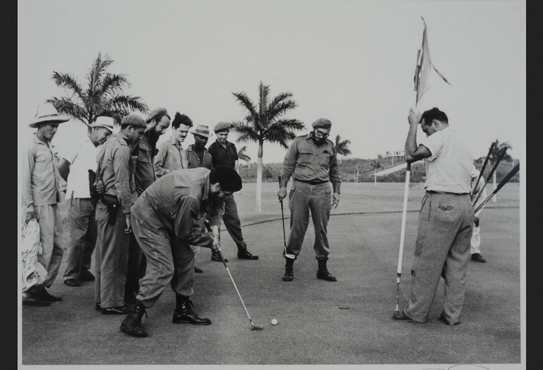 Che Guevara y Fidel Castro en 1962