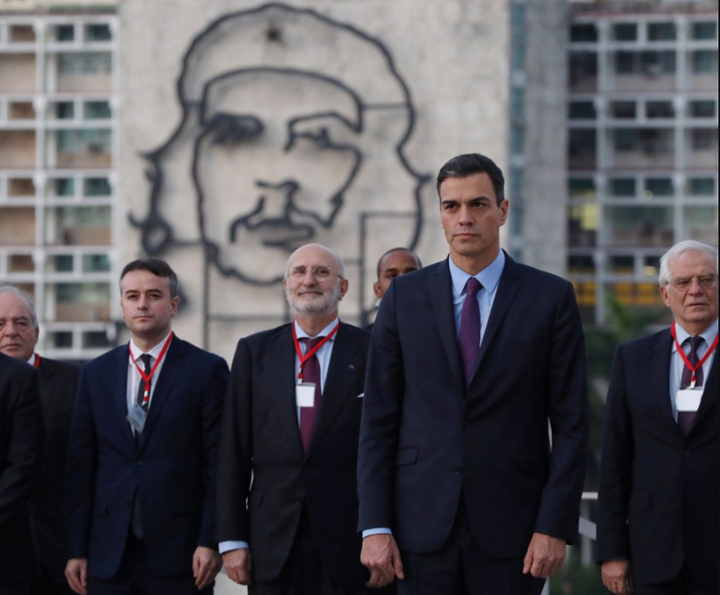 Pedro Sanchez cuba I