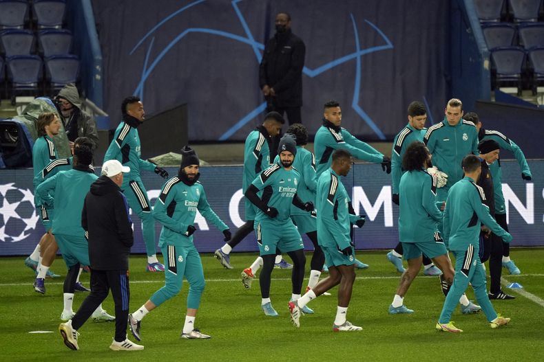 DEP-FUT CAMPEONES PSG-REAL MADRID