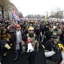 Tensión en Washington durante marchas de seguidores de Trump
