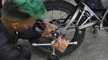 Pedro Locura: As de la moto en las calles de Venezuela