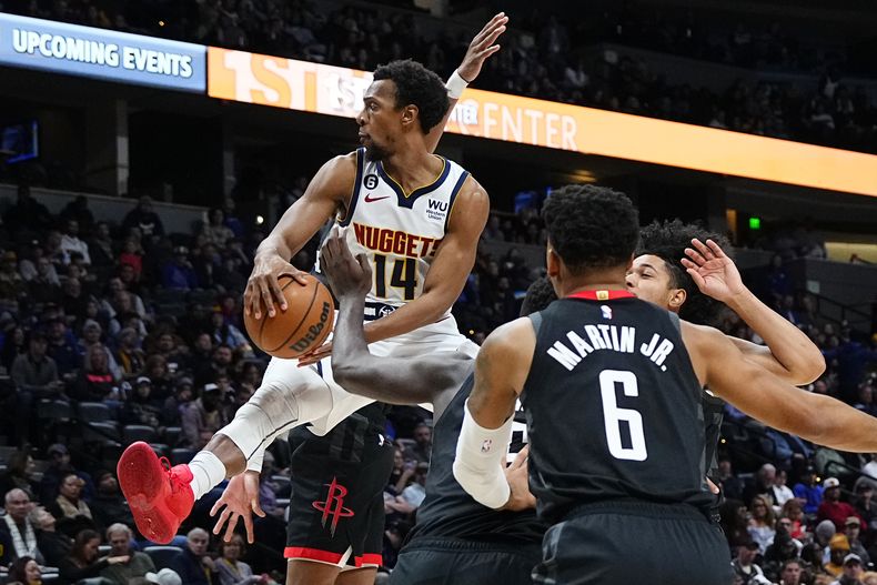 DEP-BAS ROCKETS-NUGGETS