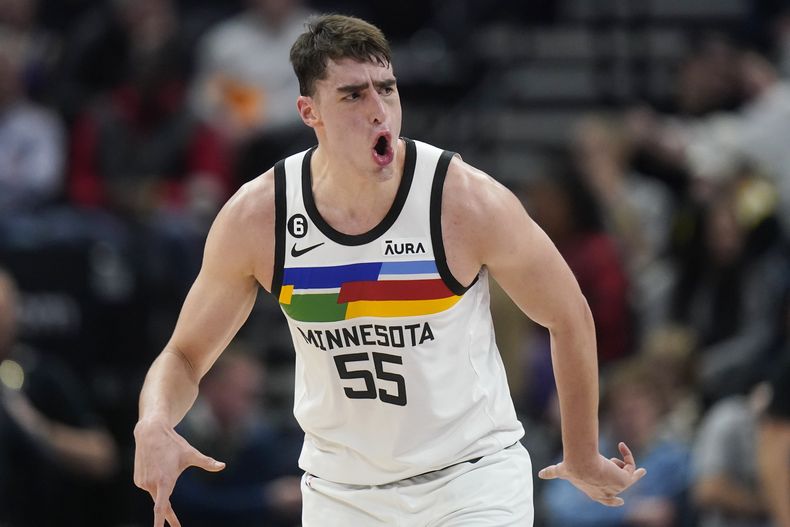 DEP-BAS TIMBERWOLVES-JAZZ
