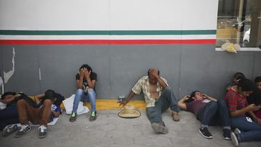 EEUU: Baja cifra de migrantes que cruzan frontera sur