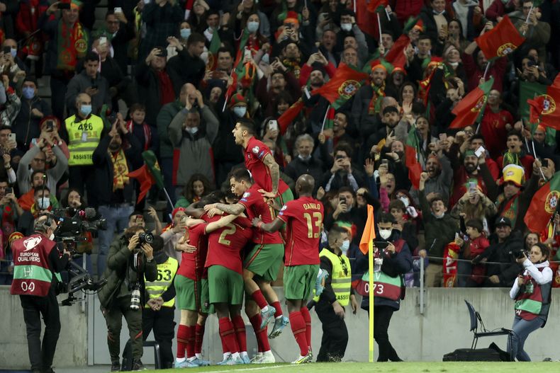 DEP-FUT MUNDIAL PORTUGAL-MACEDONIA DEL NORTE