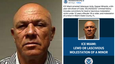 ice detiene en miami a cubano de 64 anos con antecedentes por abuso infantil