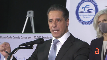 carvalho: las mascarillas son ahora opcionales en todas las escuelas publicas de miami-dade