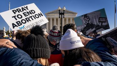 Biden evita decir aborto en debate sobre derecho a abortar