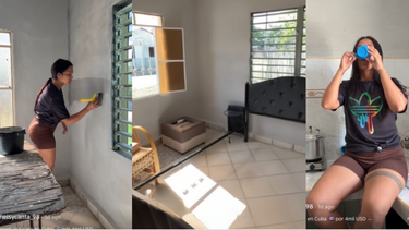 me dicen que estoy loca: joven cubana sorprende al mostrar la casa que compro en cuba por solo 4.000 dolares