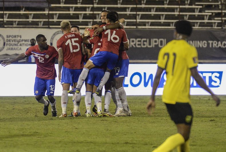 DEP-FUT MUNDIAL JAMAICA-COSTA RICA
