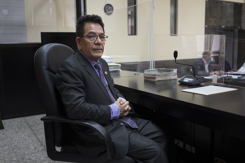AMC-GEN GUATEMALA-JUSTICIA
