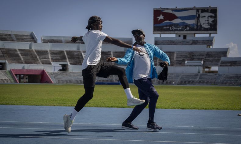 DEP-ATL CUBA-EEUU-VISAS-DEPORTISTAS