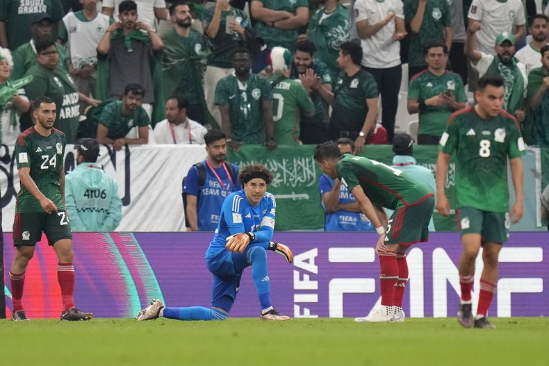 DEP-FUT MUNDIAL ARABIA SAUDÍ-MÉXICO