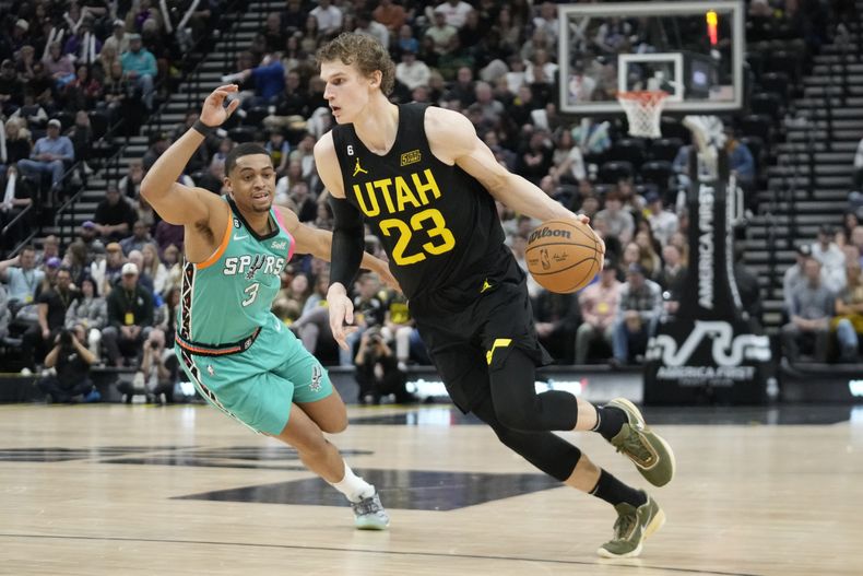 DEP-BAS SPURS-JAZZ