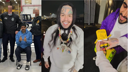 tekashi 6ix9ine sale de prision y presume regalo firmado por nicolas maduro tras su liberacion tekashi 6ix9ine sale de prision y presume regalo firmado por nicolas maduro tras su liberacion