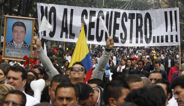 Colombia: Exdirigentes de las FARC admiten secuestros