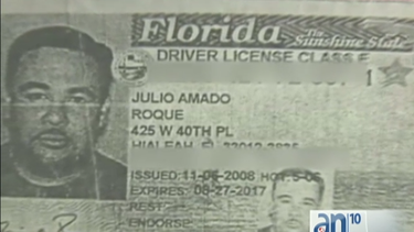 las autoridades de hialeah buscan a un sujeto que ha desaparecido manejando un mercedes benz