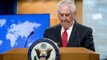 El breve y zarandeado paseo de Tillerson como diplomático