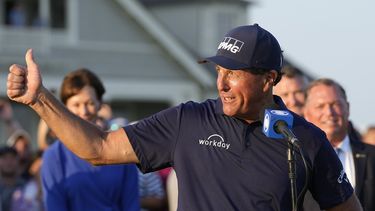 Mickelson decide no defender el título del PGA Championship