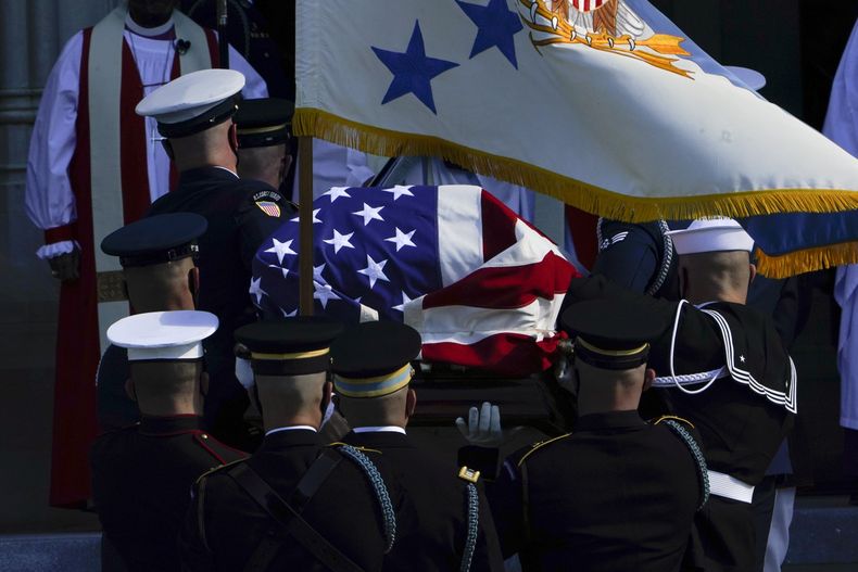 AMN-GEN EEUU-POWELL-FUNERAL