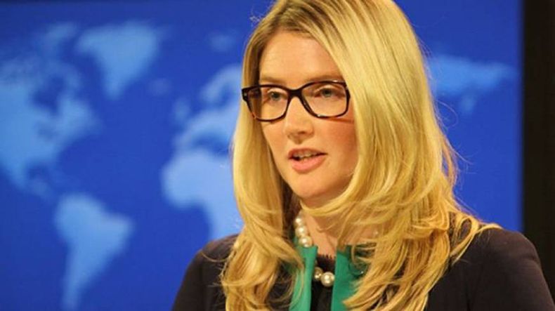 "Condenamos rotundamente el uso sistemático de la violencia física y las detenciones arbitrarias por parte del gobierno cubano con el fin de silenciar a sus críticos", precisó la portavoz adjunta del Departamento de Estado, Marie Harf, a través