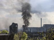 tropas ucranianas no tendran salida facil de siderurgica