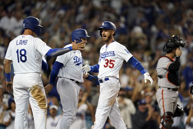 DEP-BEI GIGANTES-DODGERS