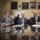 Trump y los republicanos festejan la reforma fiscal