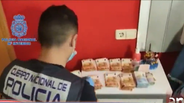 operativo contra una red de narcotrafico y blanqueo de dinero deja a una cubano tras las rejas en espana