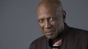 ARCHIVO - Louis Gossett Jr. posa para un retrato el 11 de mayo de 2016 en Nueva York, con el fin de promover el lanzamiento de Roots: The Complete Original Series en Blu-ray . (Foto de Amy Sussman/Invision/AP, Archivo)