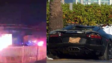 muere el conductor de un lamborghini tras estrellarse contra un poste y una casa en miami