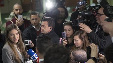Crece la figura de la esposa del opositor venezolano Guaidó