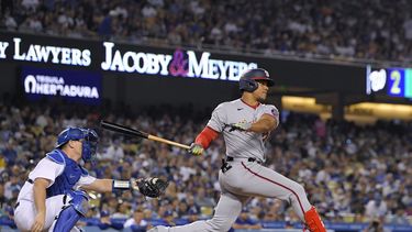 Soto y Nacionales cortan racha de Dodgers con triunfo 4-1