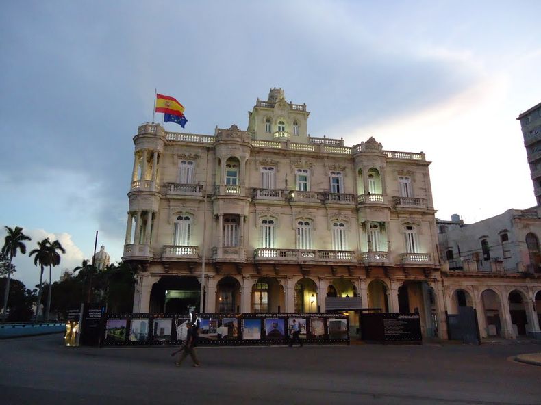Embajada de España en Cuba.